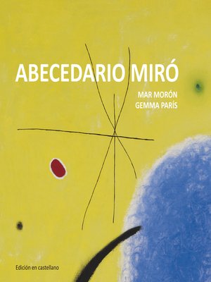cover image of Abecedario Miró